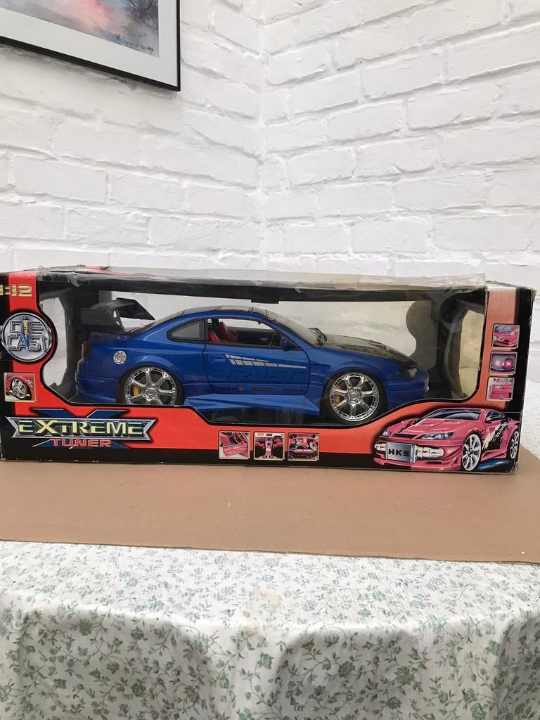 X-TREM 1/12 NISSAN SILVIA,NIKKO 1/16 NISSAN, 1/18 NISSAN350Z, Enlèvement, Comme neuf