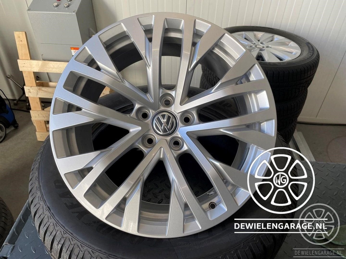 1x BRAGA Velg VW Touareg NIEUW 760601025H Origineel, -, -, Nieuw, Ophalen of Verzenden