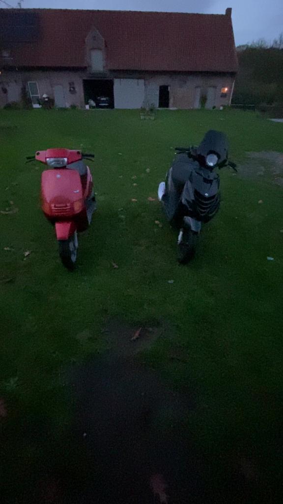 piaggio zip type 1 a klasse, Ophalen, Gebruikt