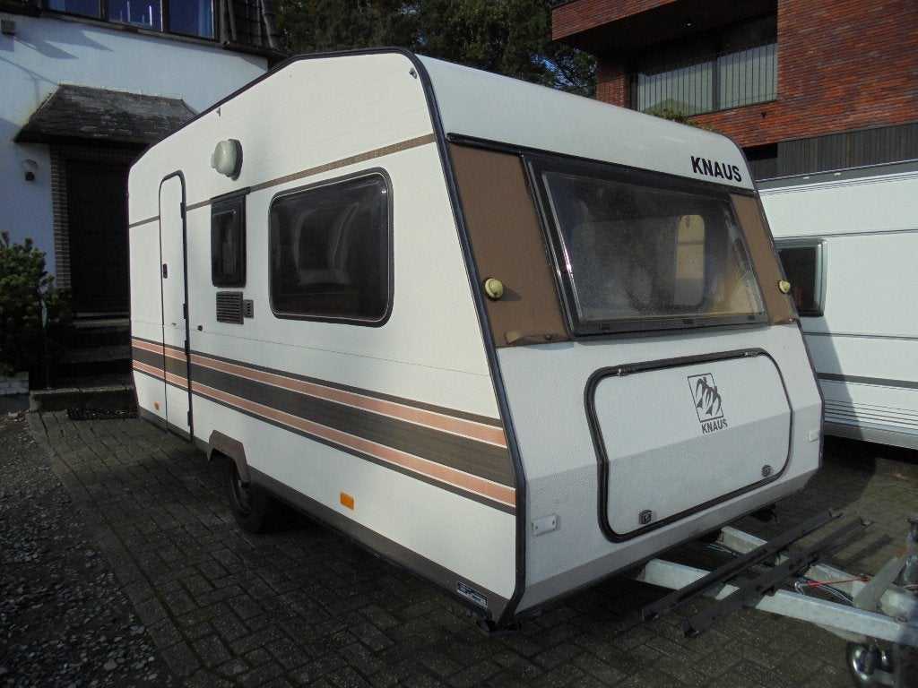 Knaus Sudwind, 4/1988, 4 bedden/2 tafels+stapelbed, luifel, Caravans en Kamperen, Standaardzit, 750 - 1000 kg, Particulier, 4 tot 5 meter