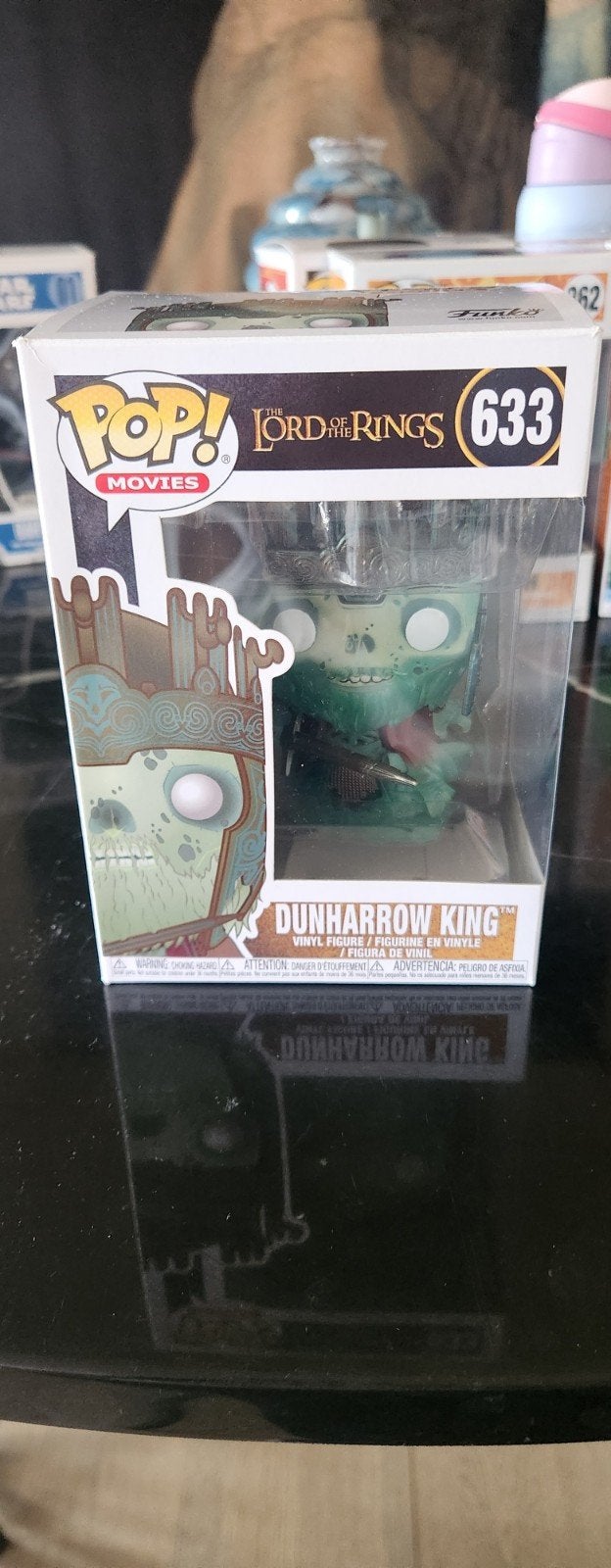 The Lord of the Rings Dunharrow King Funko Pop, Verzamelen, Ophalen of Verzenden, Nieuw