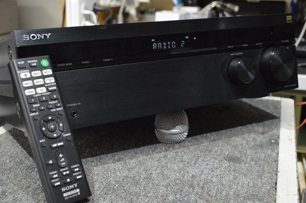 SONY STR DH190 RECEIVER met bluetooth, Audio, Tv en Foto, Versterkers en Ontvangers, Ophalen, Sony