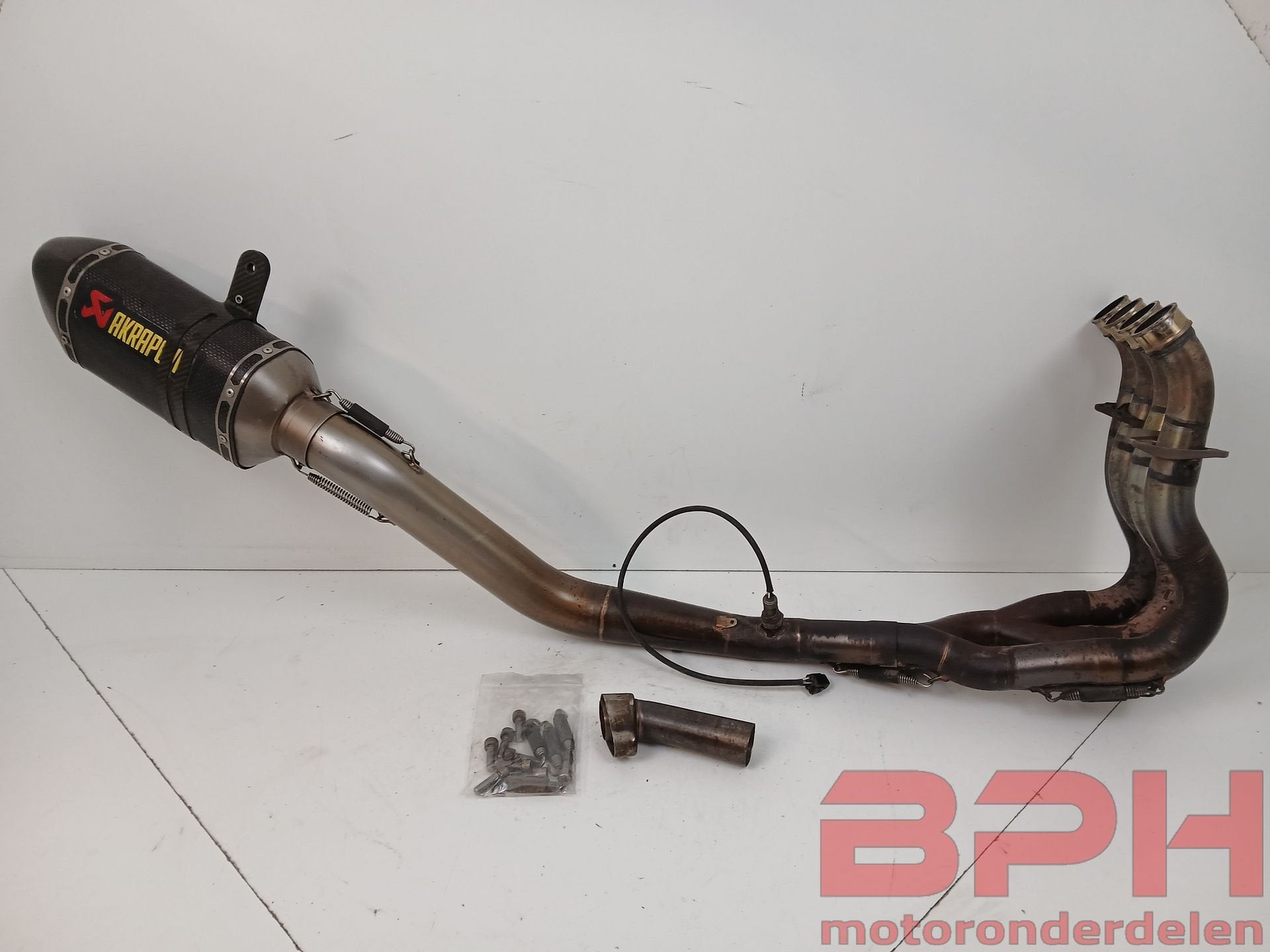 Akrapovic uitlaat Suzuki GSX-R 600 750 L1 L2 L3 L4 L5 L6 L7, Motoren, Gebruikt, -, -, Ophalen of Verzenden