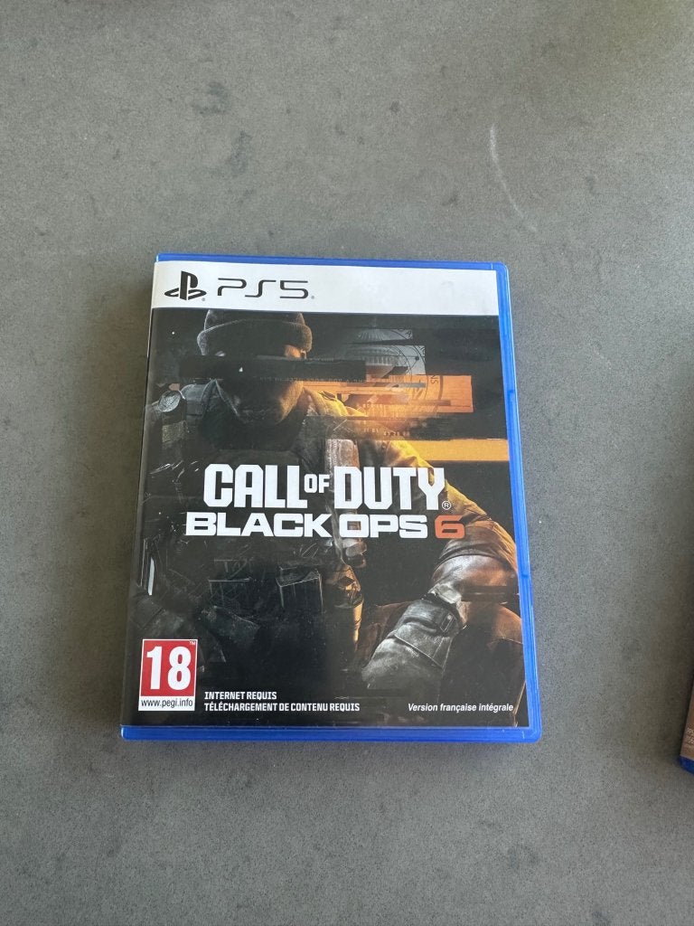 Call of Duty Black Ops 6 voor de PS5, Games en Spelcomputers, Games | Sony PlayStation 5, Zo goed als nieuw, Shooter, 1 speler