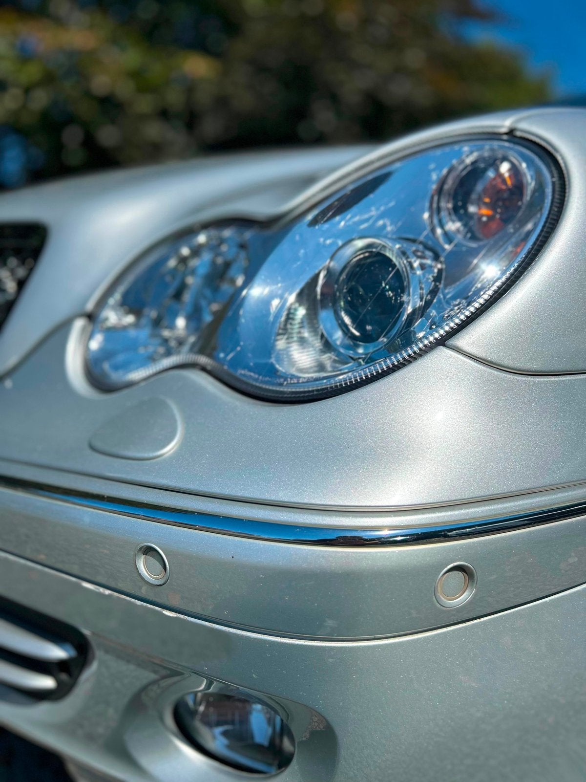 Mercedes-benz C230 Sport Essence 192cv, Autos, Cuir, Argent ou Gris, Achat, Entreprise