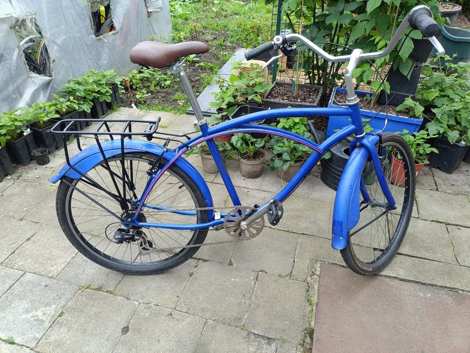 Vélo plage beach cruzer, Enlèvement