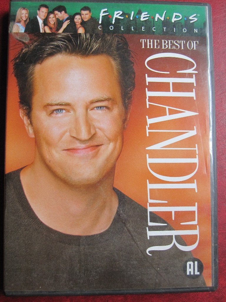 Friends - Le meilleur de Chandler, Néerlandais, Enlèvement ou Envoi, Comme neuf, Anglais