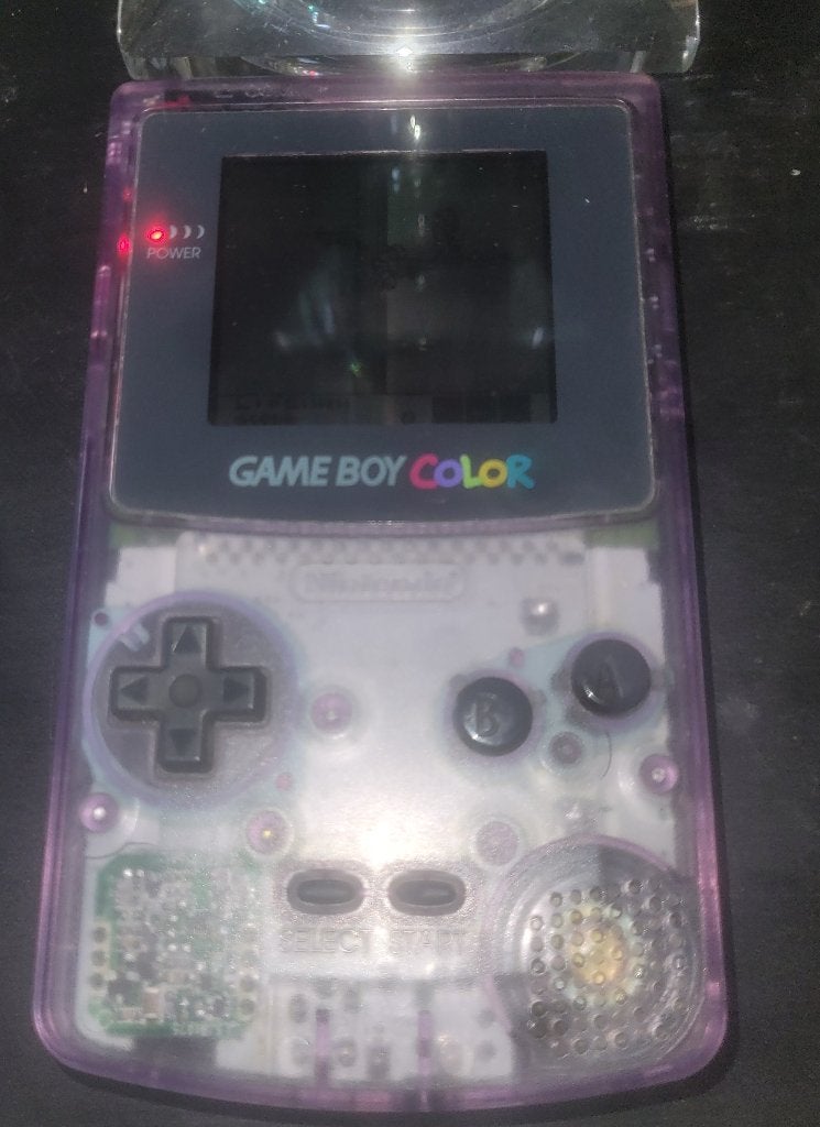 Game Boy Color - Atomic Purple (Violet) - À nettoyer, Consoles de jeu & Jeux vidéo, Consoles de jeu | Nintendo Game Boy, Enlèvement