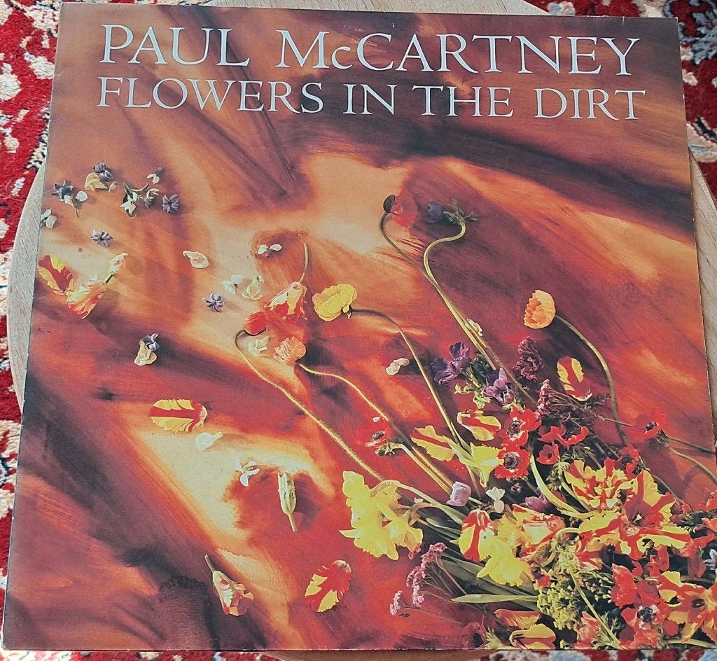 Paul McCartney - Flowers in the dirt, Enlèvement ou Envoi, Rock 'n' roll, Utilisé, LP