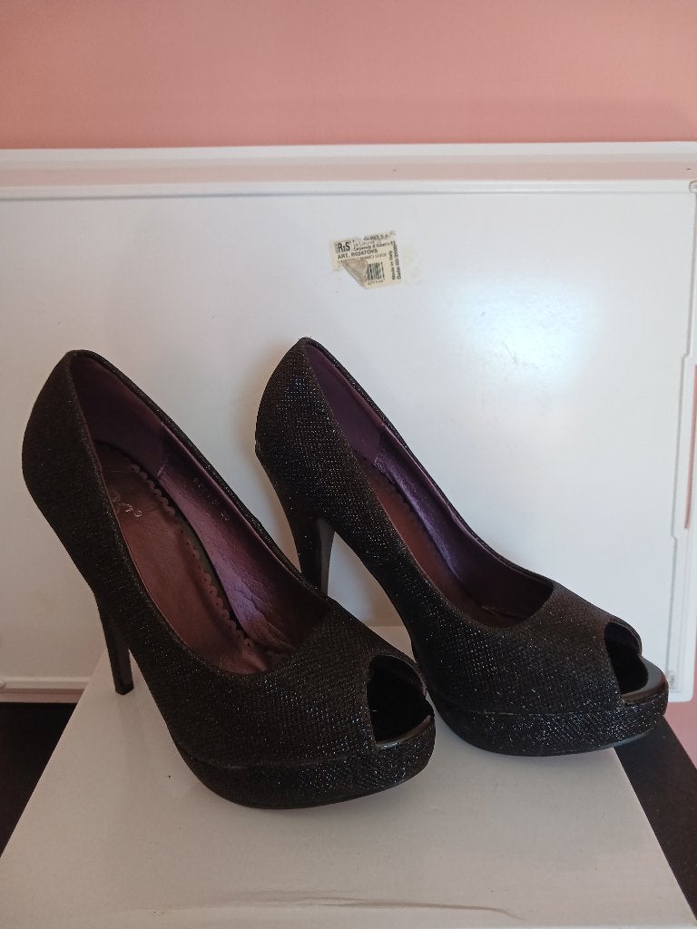 pumps 39, Pumps, Verzenden, Zwart, Nieuw