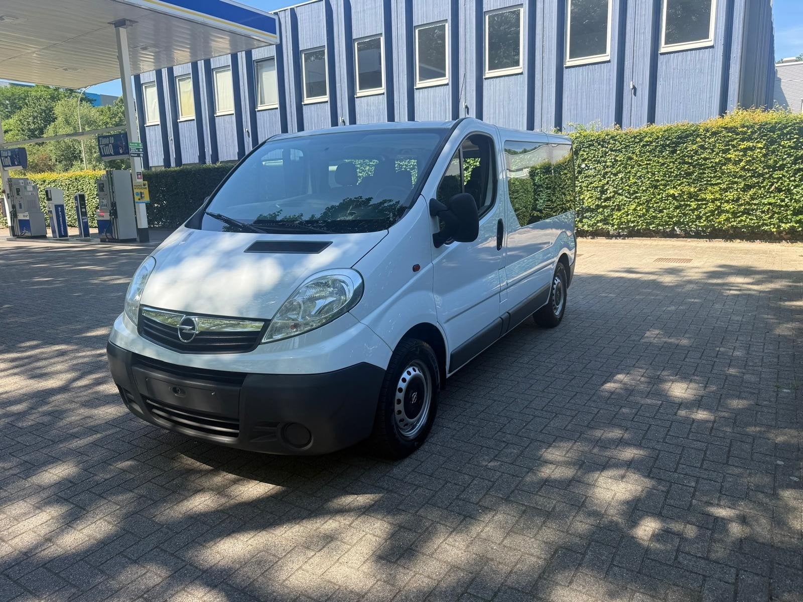 OPEL VIVARO 2.0TDCI 2014 63000KM AIRCO KEURING 9 ZITPLAATSEN, Auto's, Voorwielaandrijving, Vivaro, Wit, Particulier