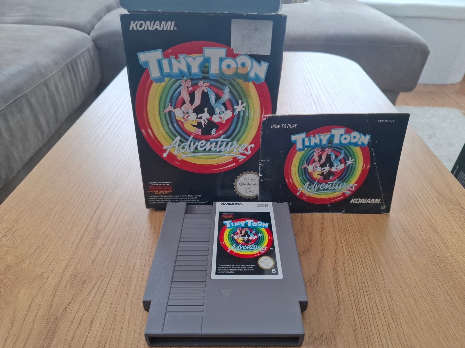 Avonturen van Tiny Toon, Games en Spelcomputers, Ophalen, Gebruikt