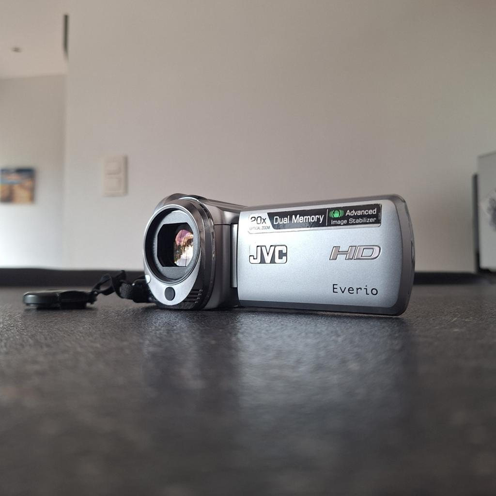 JVC GZ-HD500SE Full HD Camcorder, Ophalen, Camera, JVC, Full HD