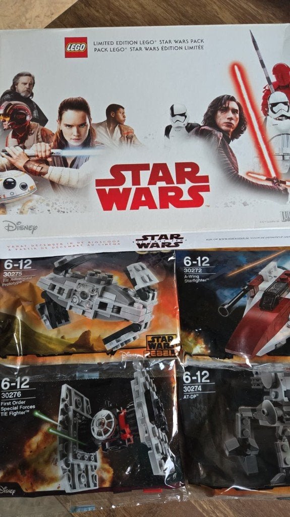 Lego Lot Star Wars - Sealed, Lego, Nieuw, Ophalen of Verzenden, Complete set