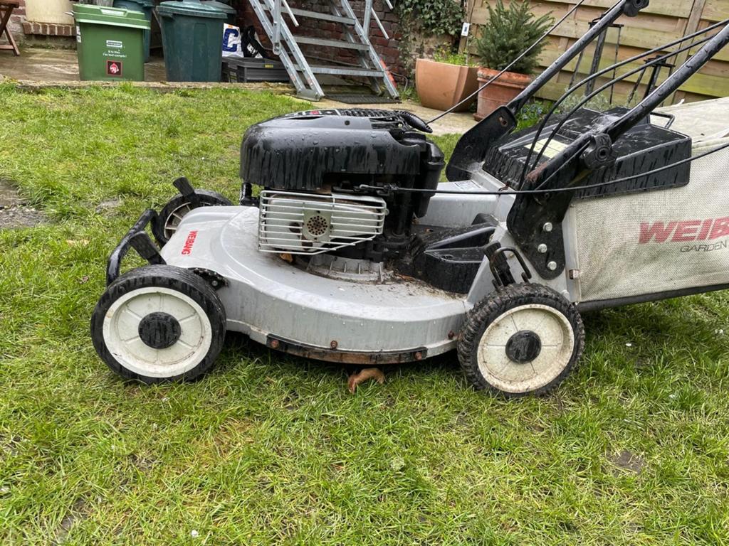 Tondeuse pour bricoleur