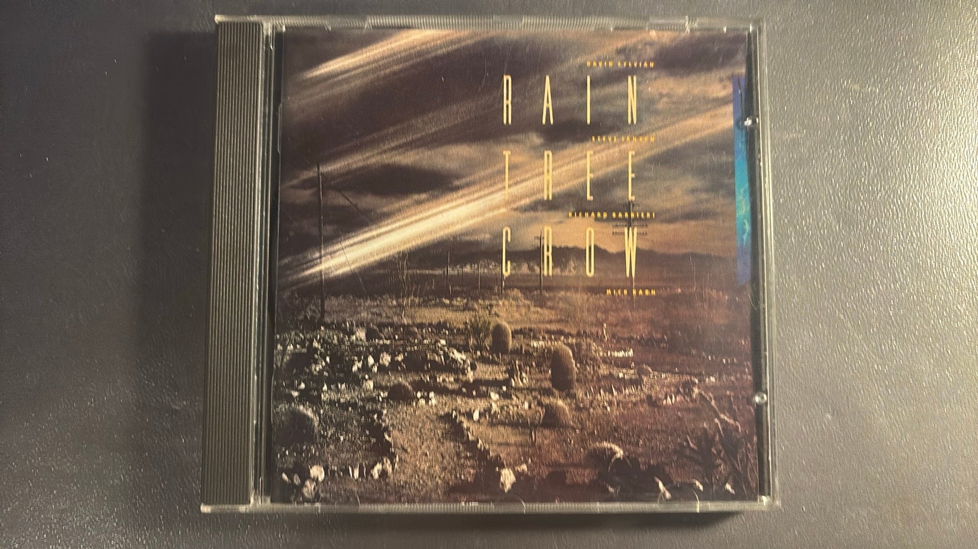 Rain Tree Crow (David Sylvian) cd, Cd's en Dvd's, Ophalen of Verzenden, Gebruikt, Indie, Album