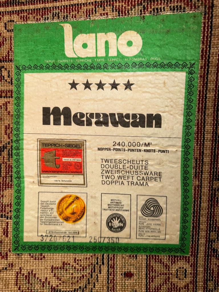 Lano merawan tapijt (250x350cm), Ophalen, Gebruikt, 200 cm of meer, 200 cm of meer