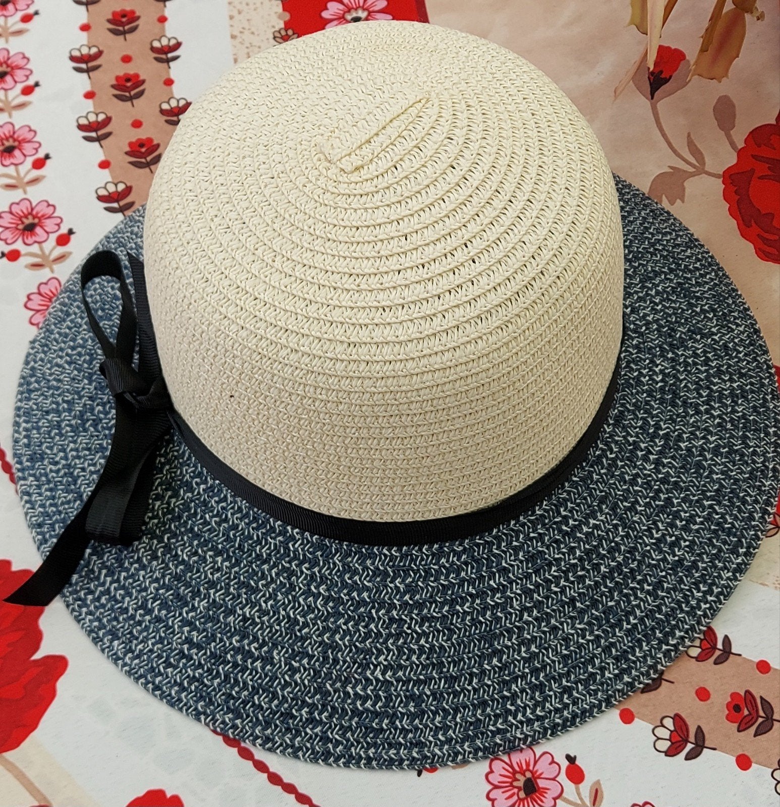 chapeau de soleil, Kleding | Dames, Hoeden en Petten, Ophalen of Verzenden, Hoed