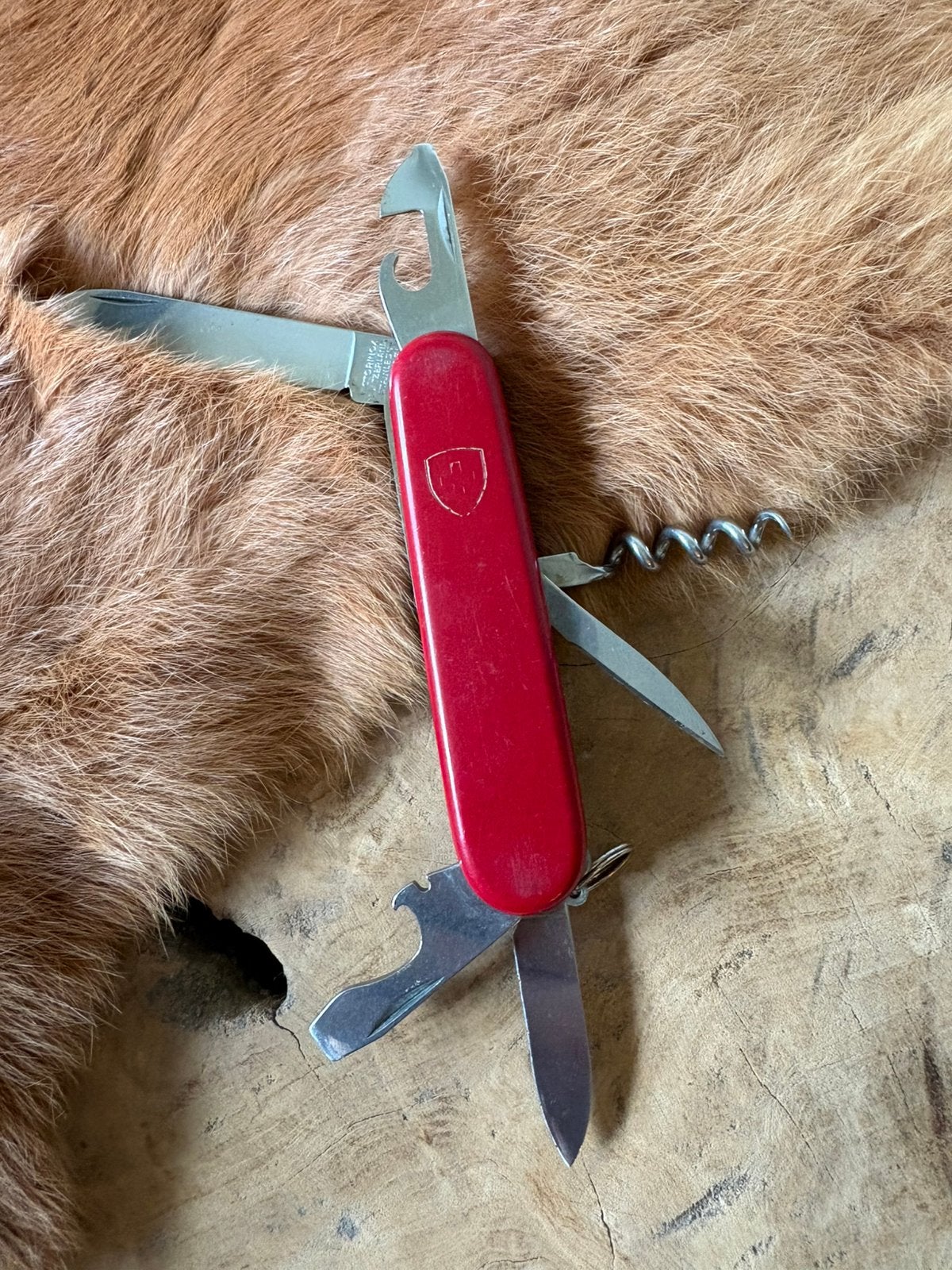 Origineel Victorinox Zwitsers Zakmes – Swiss Army Knife, Caravans en Kamperen, Kampeergereedschap, Verzenden, Gebruikt