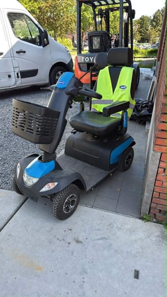 Scooter, Ophalen, Zo goed als nieuw