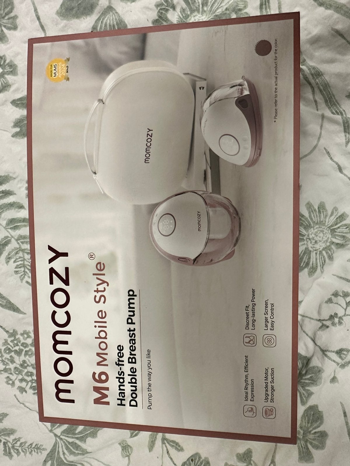 Momcozy borstkolf, Ophalen, Gebruikt, Automatisch, Borstkolf