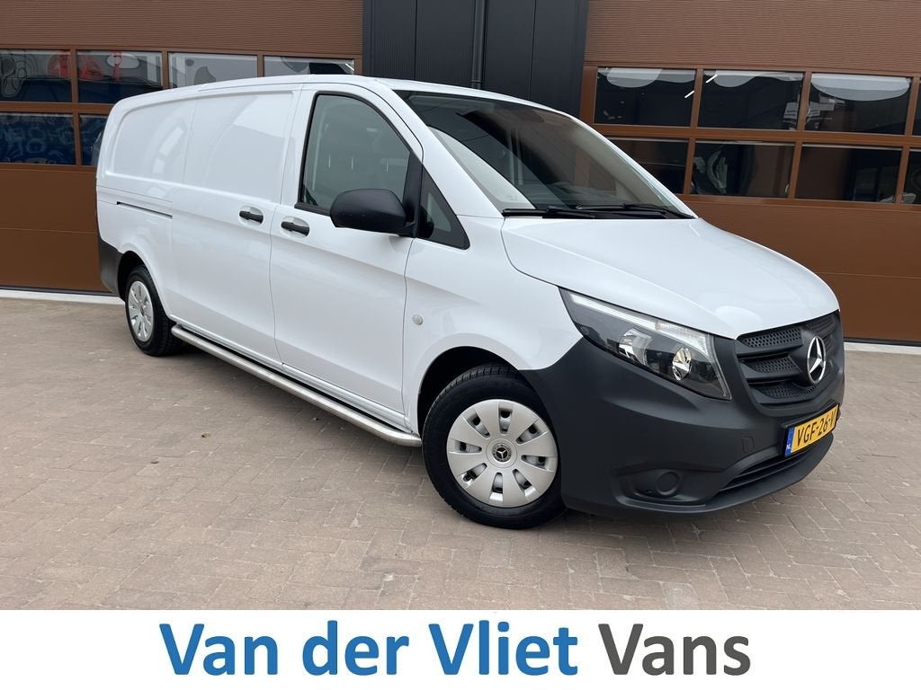 Mercedes-Benz Vito 110 CDI 102 pk E6 XL Extra Lang 3p Lease, Autos, 75 kW, Achat, Entreprise, 3 places