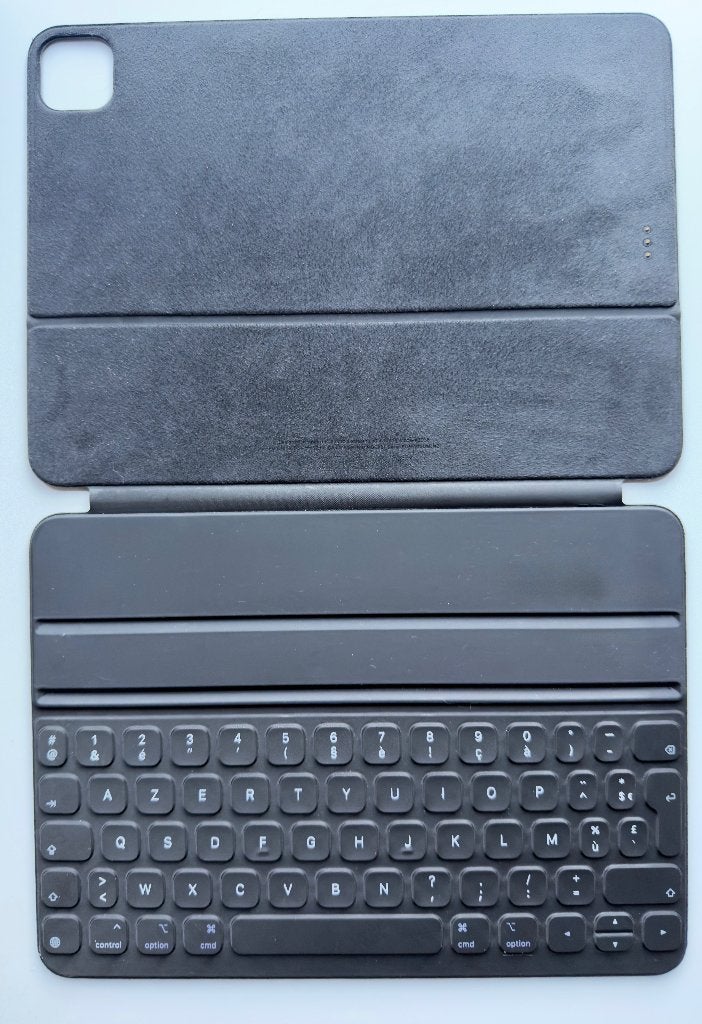 Smart Keyboard Folio voor 11-inch iPad Pro en iPad Air, Computers en Software, Tablet-hoezen, 11 inch, Bescherming voor- en achterkant