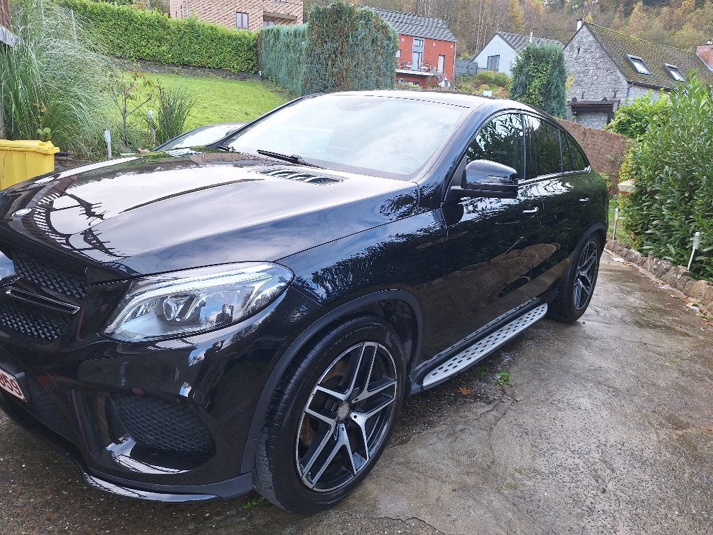 Mercedes GLE 350 coupé, Autos, Mercedes-Benz, Cuir, Achat, Euro 6, Anti démarrage