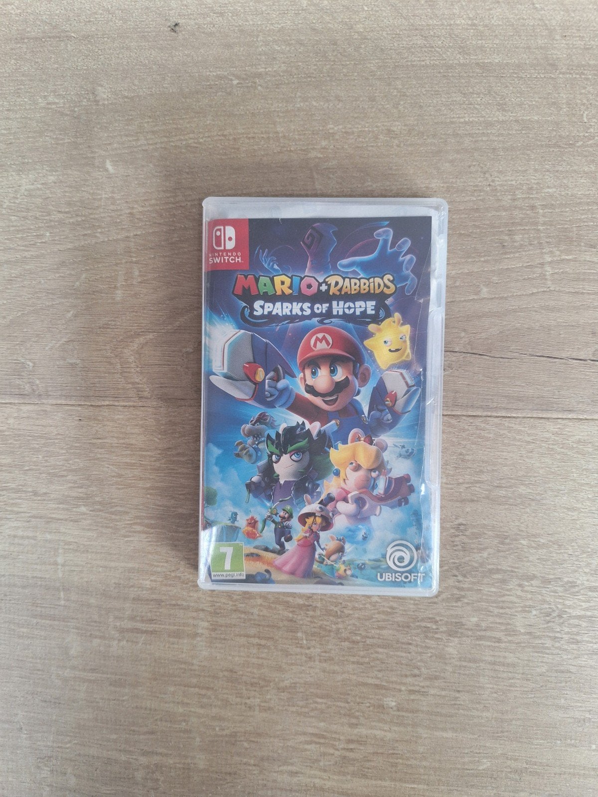 Mario + Rabbids Sparks of Hope - Switch, Avontuur en Actie, Gebruikt, Ophalen of Verzenden, 3 spelers of meer