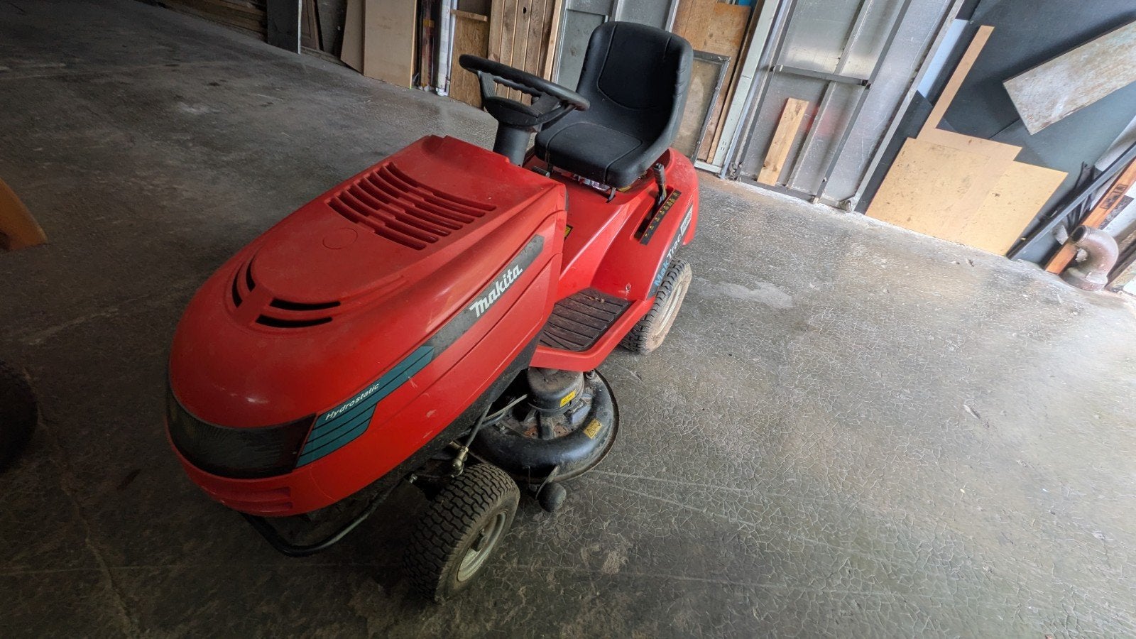 tracteur tondeuse Makita, Jardin & Terrasse, Enlèvement