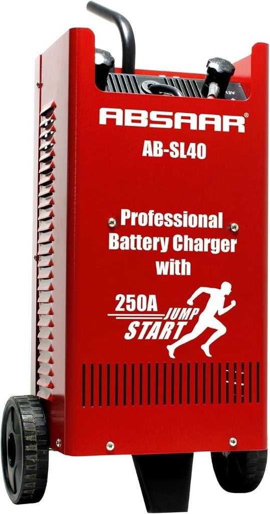 Professionele batterijlader, Gebruikt