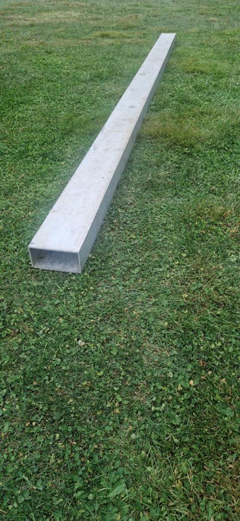 Règles Aluminium, Doe-het-zelf en Bouw, Metalen, Ophalen, Gebruikt, Aluminium