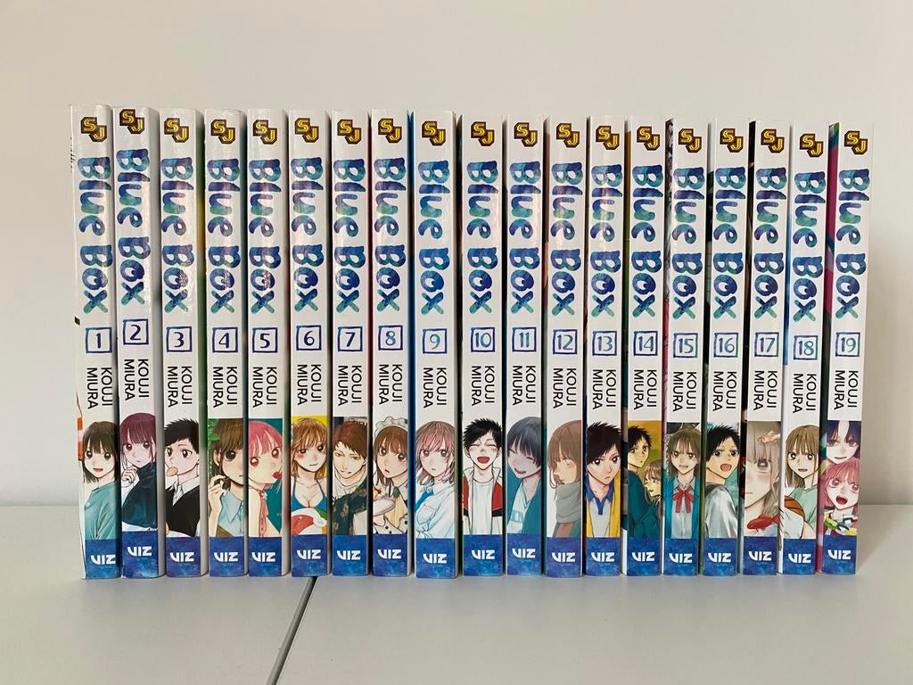 BOÎTE BLEUE VOL. 1 À 19, Enlèvement, Comme neuf