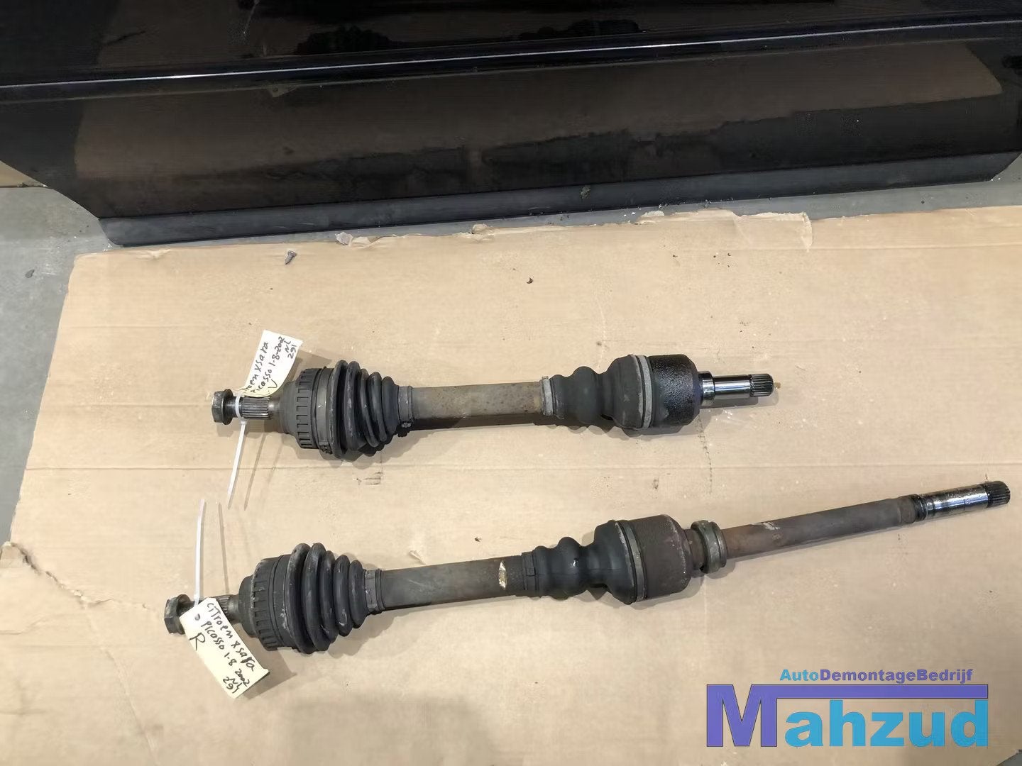 CITROEN XSARA PICASSO 1.8 aandrijfas links rechts, Citroën, Stellantis N.V., Utilisé, Taurusavenue 1
2132 LS  Hoofddorp, NL