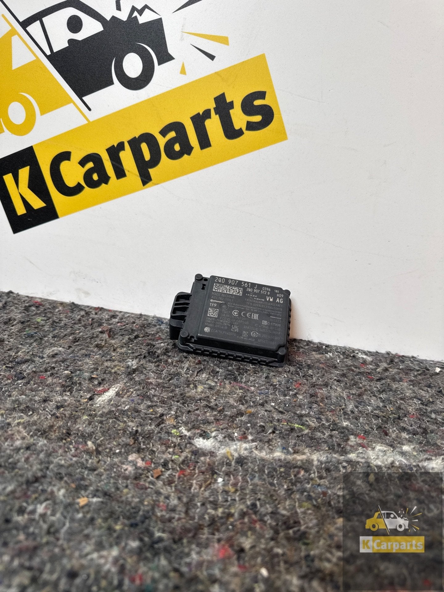 Radar Sensor ACC VW POLO Origineel 2Q0907561J, Gebruikt, Volkswagen, Volkswagen AG, Vw@volkswagen.de