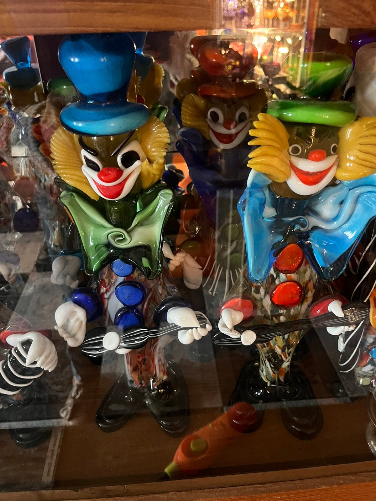 Zeer grote clowns 120€ stuk, Ophalen