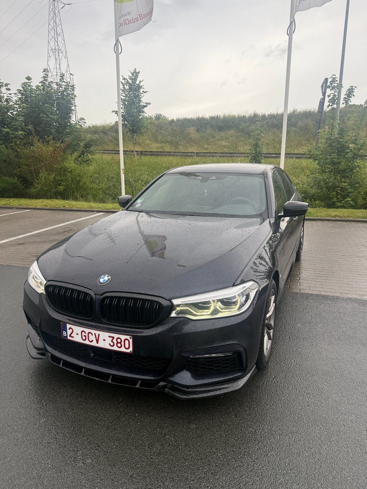 Bmw 530e iperformance, Automaat, 4 deurs, Leder, Bedrijf
