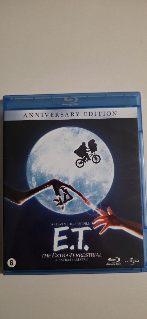 BR - E.T., CD & DVD, Enlèvement ou Envoi, Néerlandais, Film, Comme neuf