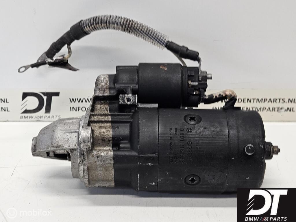 Startmotor BMW V12 E31 E32 E38 850i 750i M70 M73 12411711403, Enlèvement ou Envoi, Utilisé, BMW, BMW