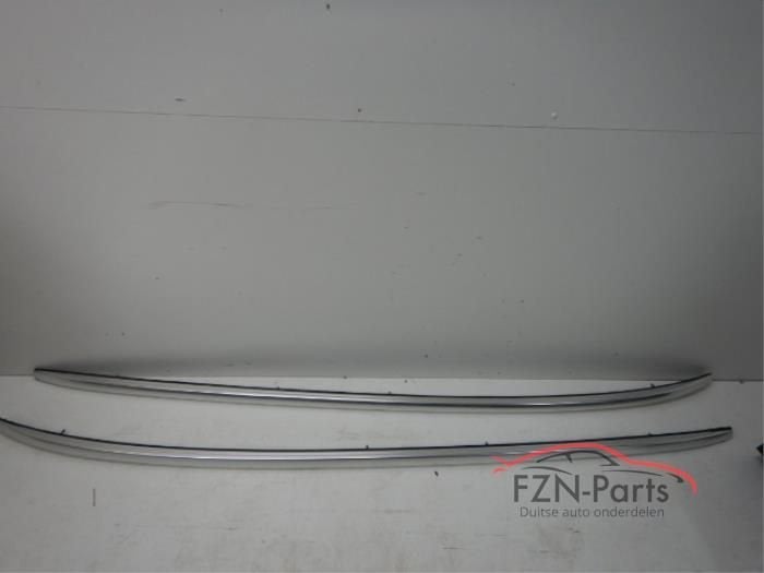 Mercedes-Benz W205 C-Klasse Combi Estate Dakdragers Chrome S, Auto-onderdelen, Ophalen of Verzenden, Gebruikt