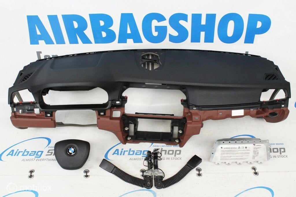 Airbag kit Tableau de bord BMW 5 serie F10, Enlèvement ou Envoi, Utilisé