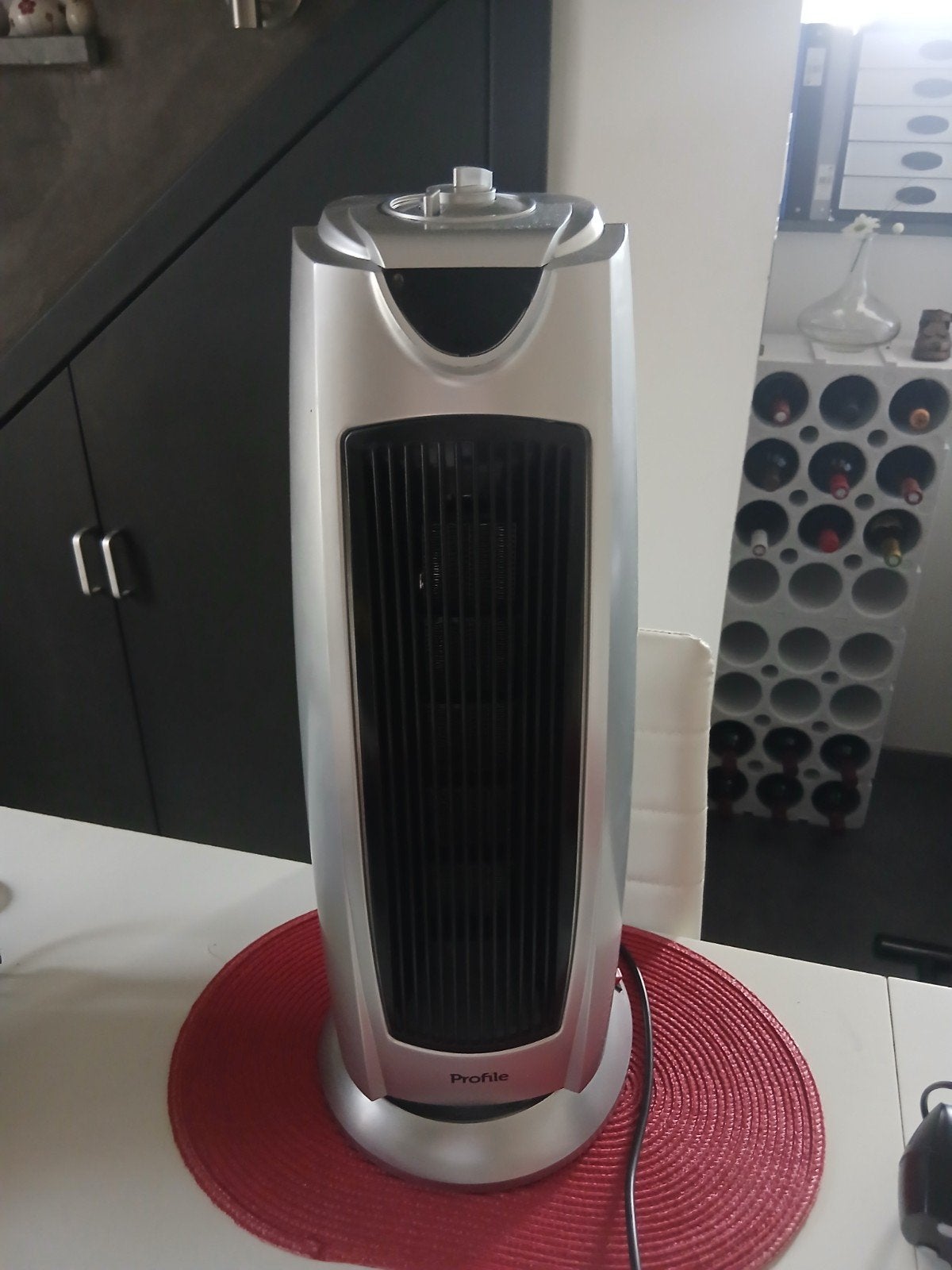 radiateur ventilateur, Electroménager, Ventilateurs, Enlèvement, Comme neuf, Ventilateur tour