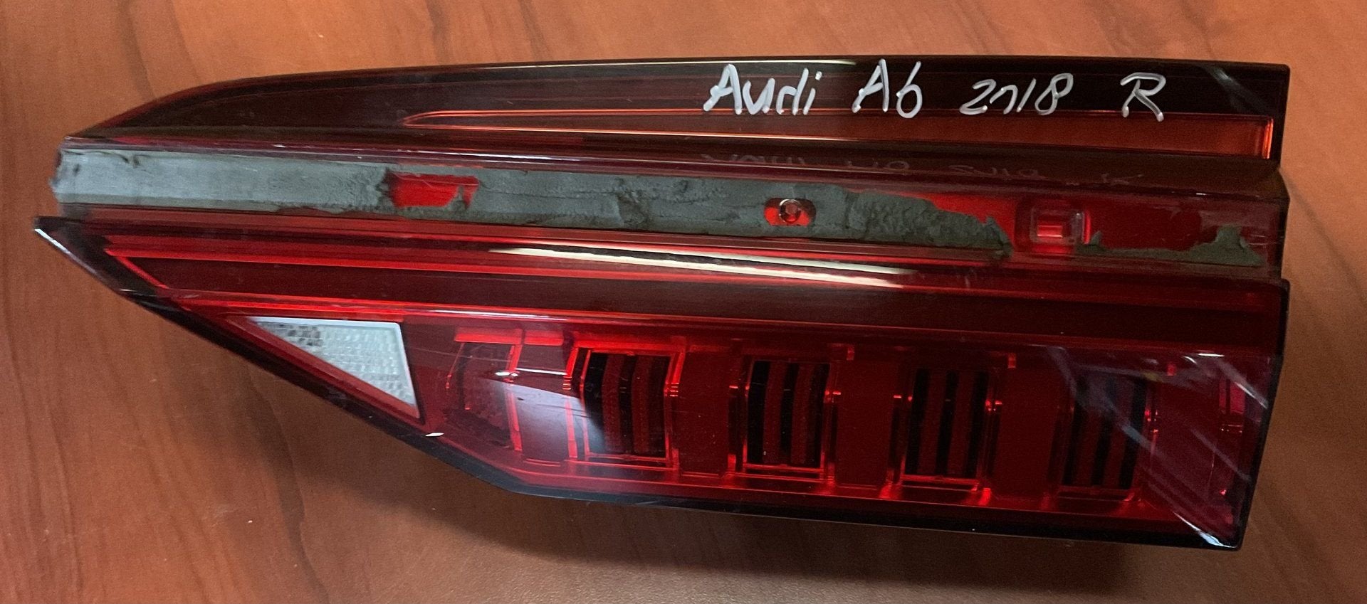 Audi A6 achterlicht RECHTS - binnenste gedeelte, Ophalen, Gebruikt, -, -