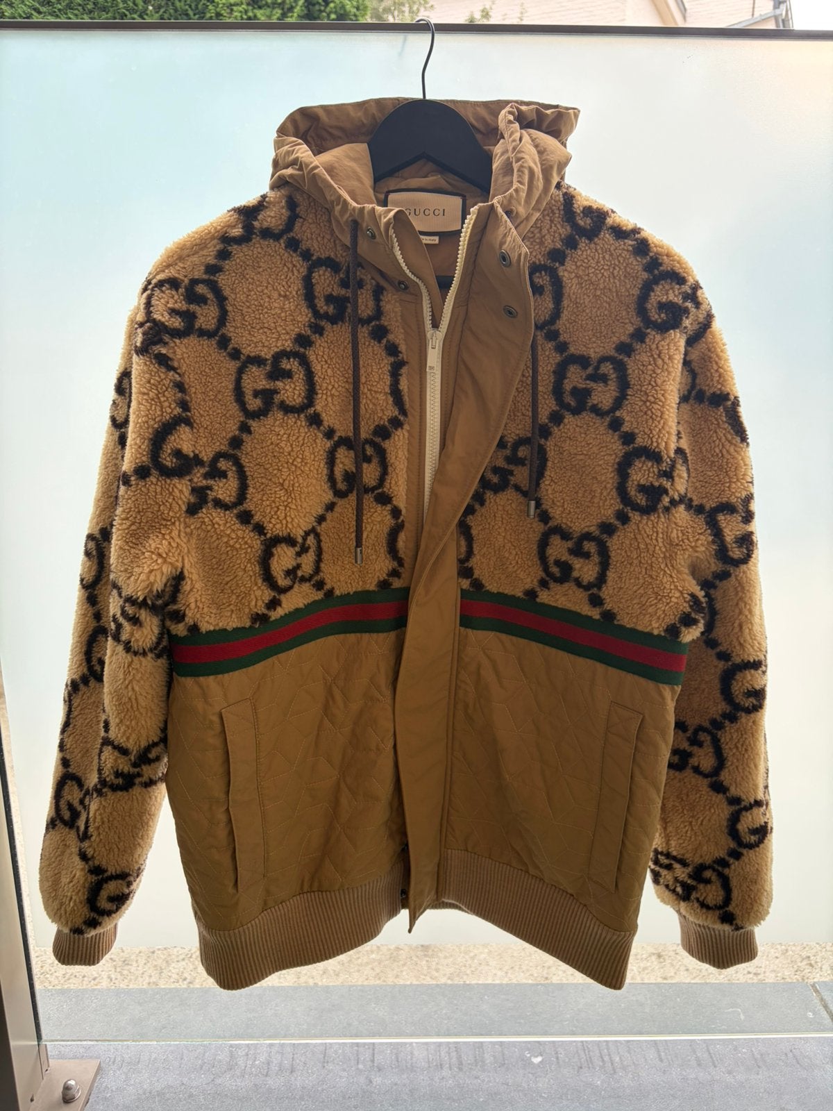 Nouvelle veste Gucci ! ! !, Enlèvement ou Envoi, Neuf, Taille 46 (S) ou plus petite, Beige