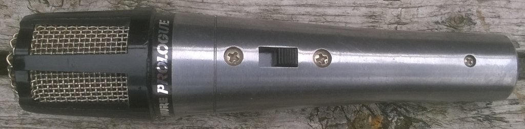 Microfoon voor instrument en zang, Shure Prologue 10L, Musique & Instruments, Enlèvement ou Envoi, Utilisé, Micro chant