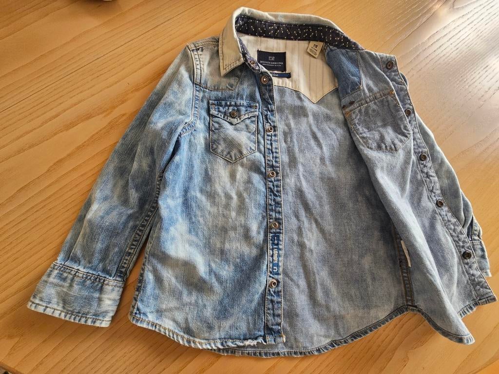 heel mooi SCOTCH & SODA overhemd/jasje 4J/104, Verzenden, Scotch&Soda