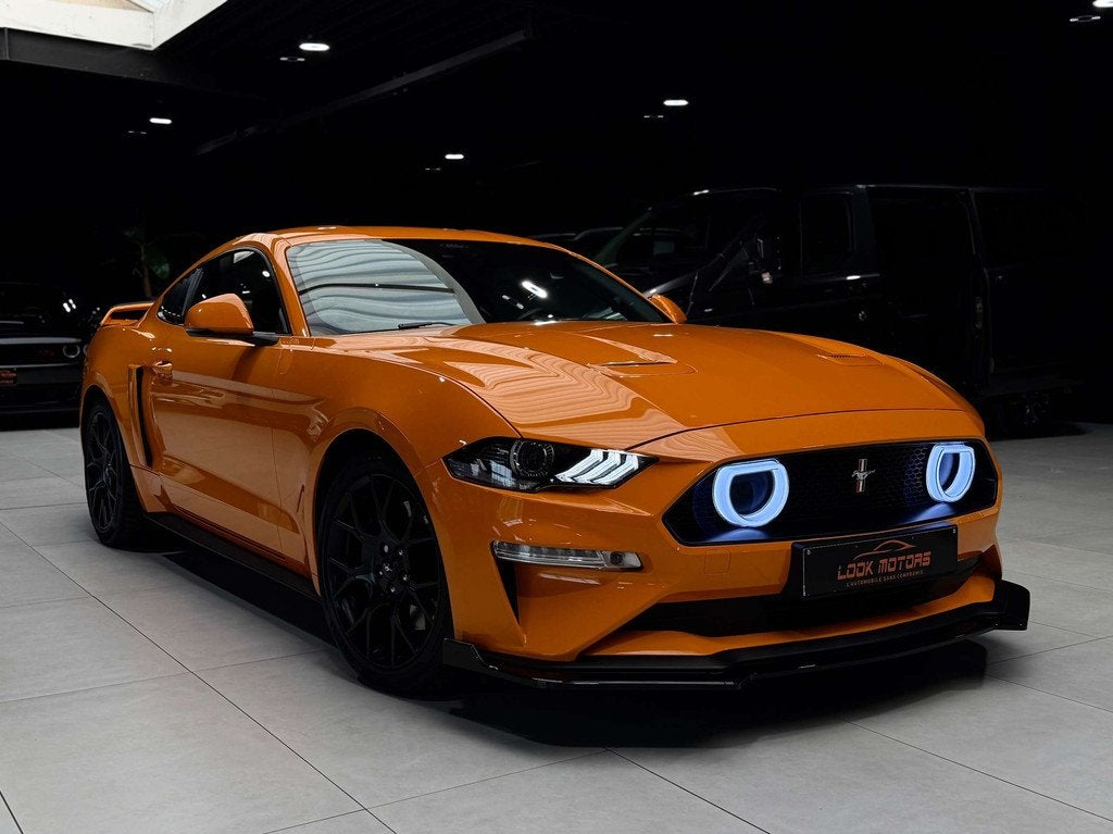 Ford Mustang 2.3 i EcoBoost 290CV BOITE AUTO FULL OPTIONS, Automaat, 4 zetels, Achterwielaandrijving, Bedrijf