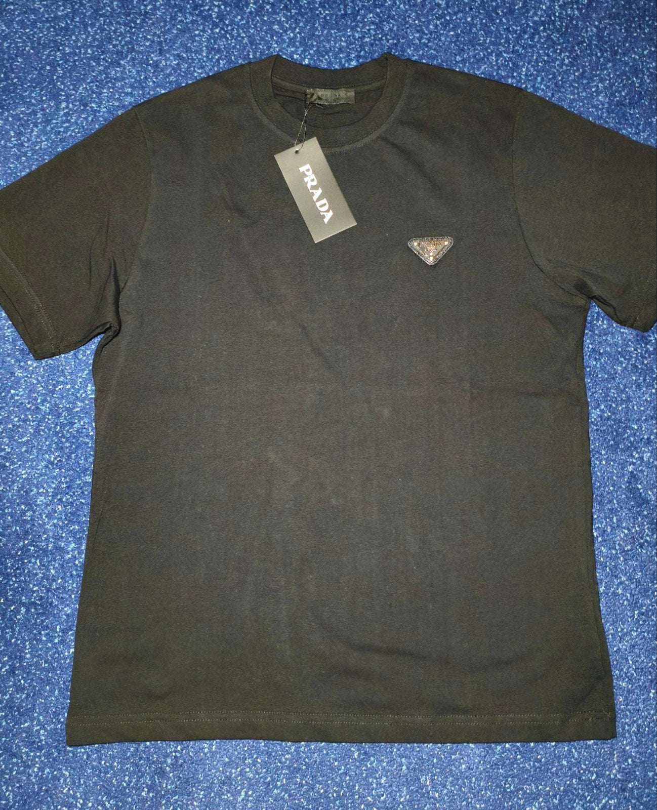 prada t-shirt, Zwart, Nieuw, Ophalen of Verzenden, Prada