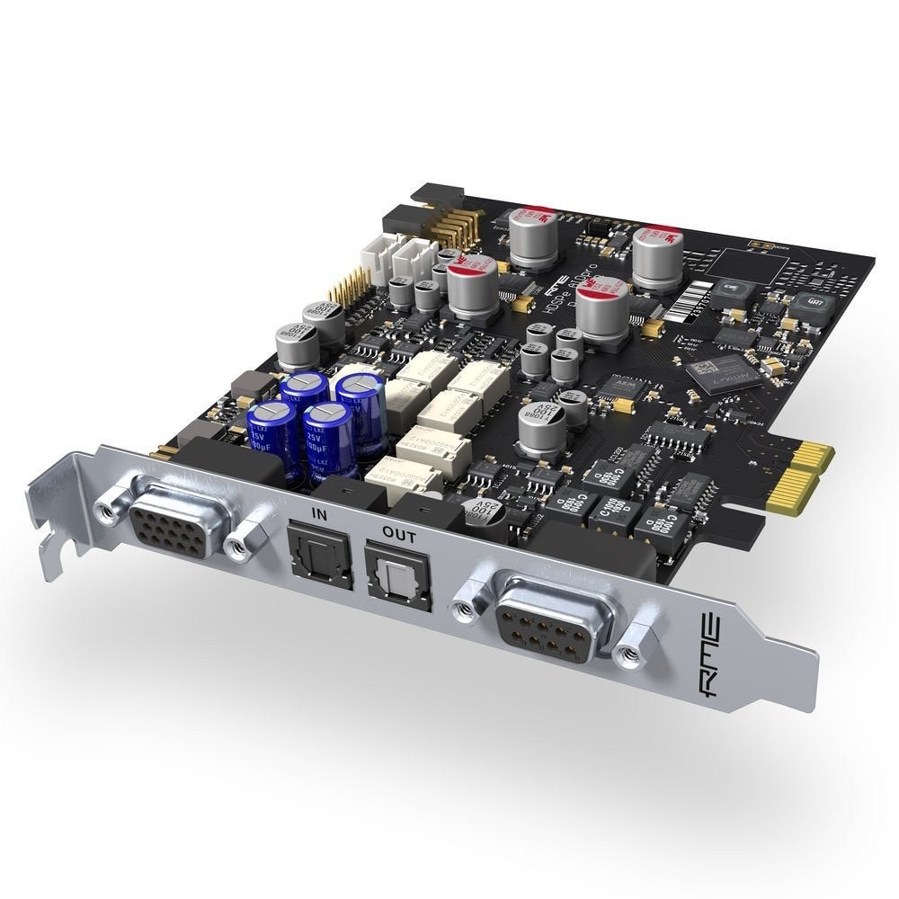 RME HDSPe AIO Pro, Audio, Tv en Foto, Professionele apparaten, Ophalen of Verzenden, Zo goed als nieuw