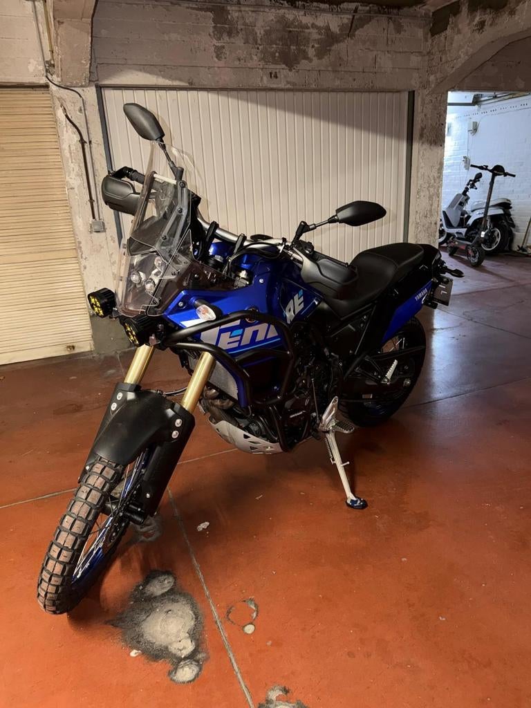 Yamaha Ténéré Bleue Yamaha, Permis Moto A, Plus de 35 kW, 2 cylindres, Enduro